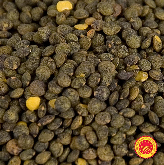 Groene linzen - Lentilles du Puy, traditionele teelt, BOB, Frankrijk, 5 kg