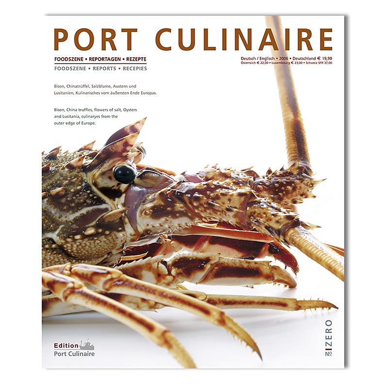 Port Culinaire - Gourmet Magazine, uitgave 0, st