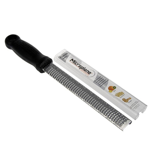 Premium Classic - staaf, rasp, handvat zwart/soft-touch, 1 stuk