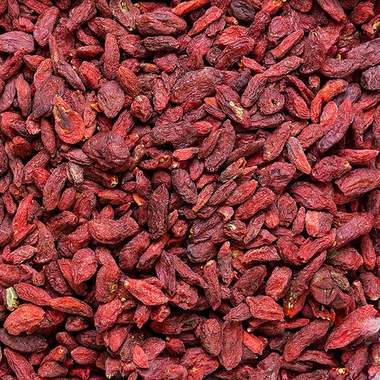 Gedroogde Gojibessen (wolfsbessen, Ninjiang Himalajan) van 500 g, rijk aan antioxidanten en vitaminen, perfect voor een gezonde levensstijl