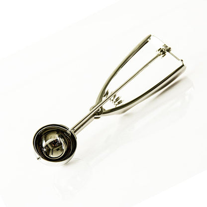 IJsschep 1/10 liter, ø 66 mm, 23,5 cm lang, roestvrij staal, 1 stuk