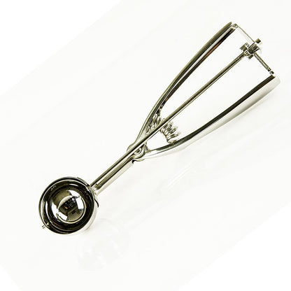 IJsschep 1/40 liter, ø 44 mm, 21,5 cm lang, roestvrij staal, 1 stuk