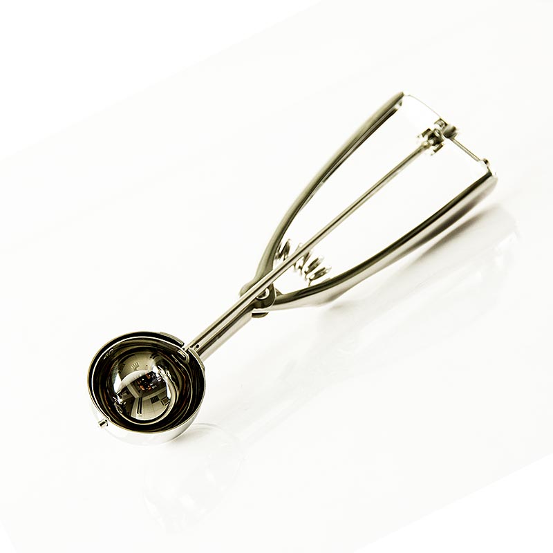 IJsschep 1/40 liter, ø 44 mm, 21,5 cm lang, roestvrij staal, 1 stuk