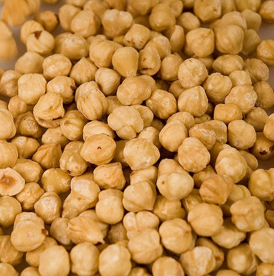 Hazelnoten, geblancheerd/gepeld, 2,5 kg