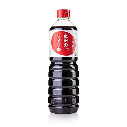 Sojasaus - Shoyu, Koikuchi, Japan, 1 liter - Traditionele Japanse sojasaus van hoge kwaliteit