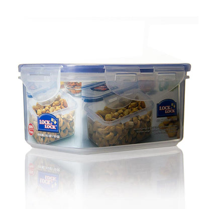 Vershouddoos Lock & Lock, 470 ml, rechthoekig 137 x 104 x 70 mm, 1 stuk