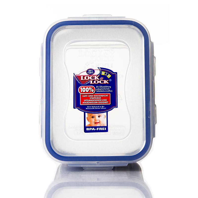 Vershouddoos Lock & Lock, 470 ml, rechthoekig 137 x 104 x 70 mm, 1 stuk