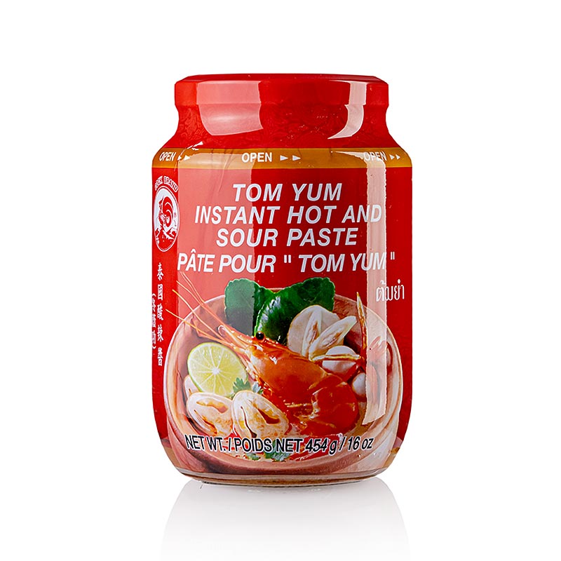 Tom Yum-pasta, pittig en zuur voor soepen, 454 g