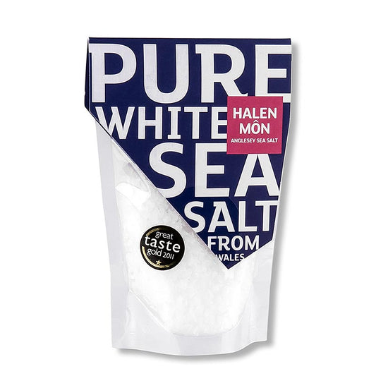 Halen Môn, zeezoutvlokken uit Wales, 100 g