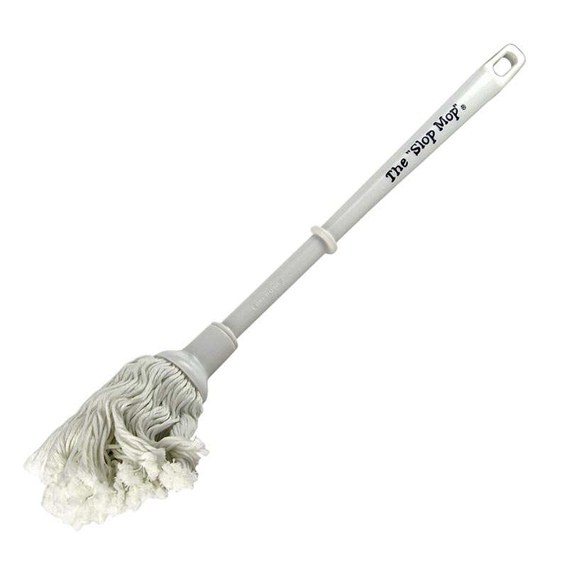 Bone Suckin' BBQ Borstel - De 'Slop Mop', 35cm lang, handige BBQ-accessoire om saus gelijkmatig over vlees te verdelen, ideaal voor grillen en barbecueën