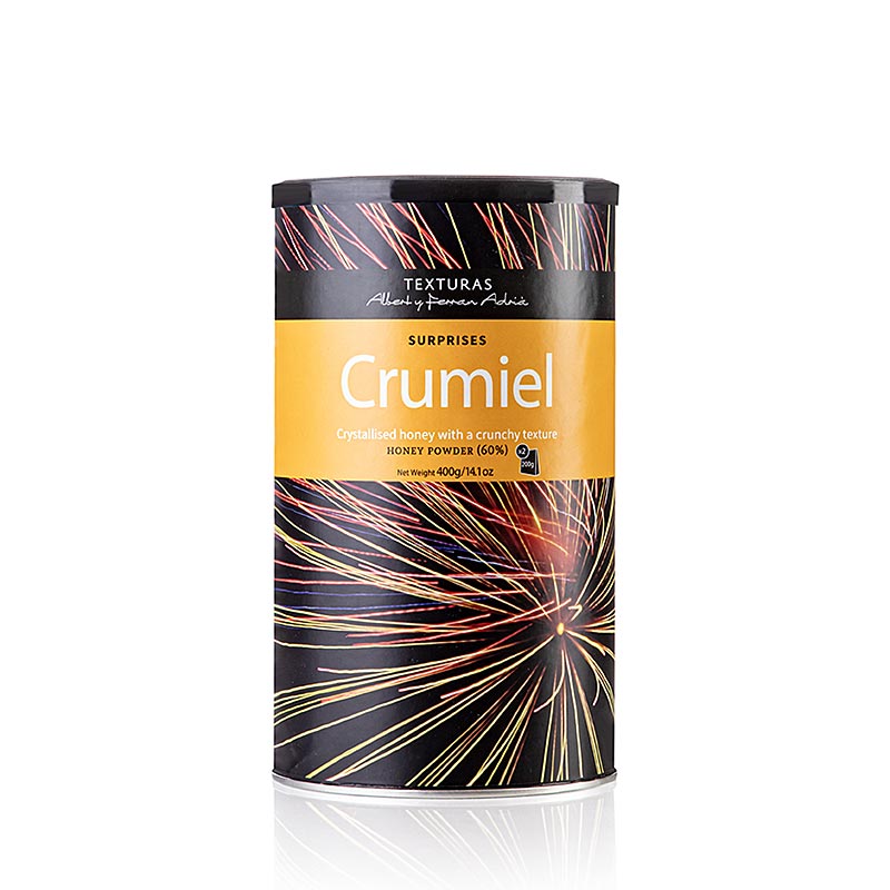 Crumiel (gekristalliseerde honing), Texturas Surprises Ferran Adrià, 400 g