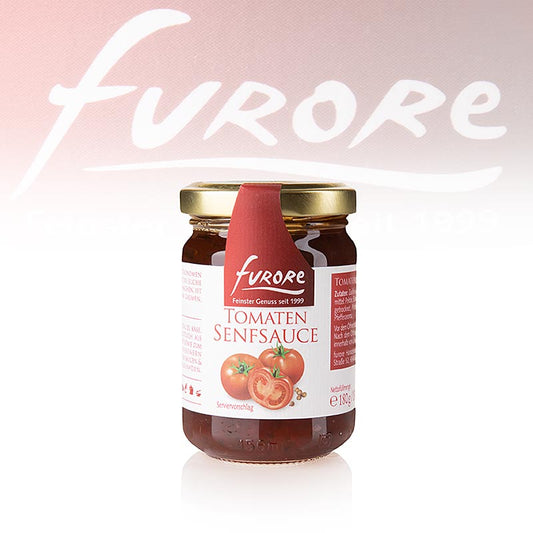 130 ml flesje Furore tomaten- en mosterdsaus, perfect voor bijgerechten en salades