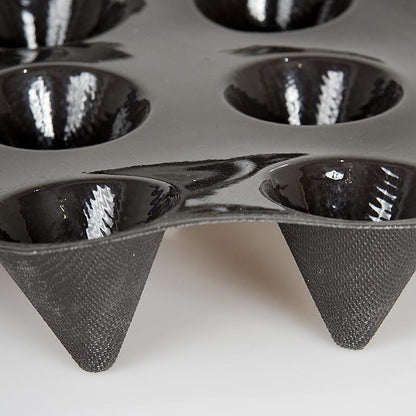 Flexipan mat 60x40cm, 20 kegels, ø 70mm, 60mm diep, 80ml, nr. 1094, 1 stuk