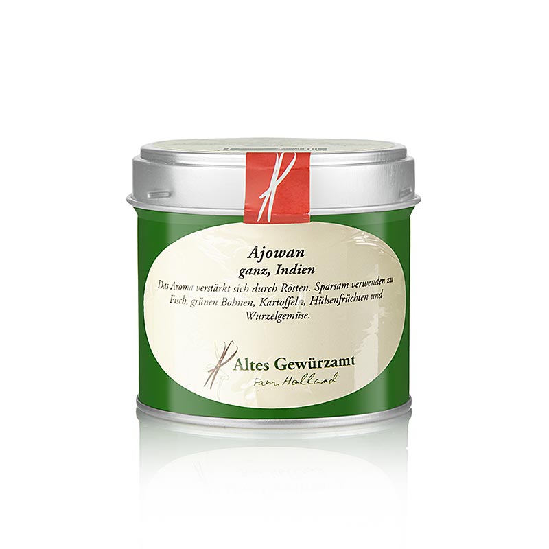 Afbeelding van Ajwain zaden (adiowan vruchten), verkrijgbaar bij Old Spice Centre, 80 g