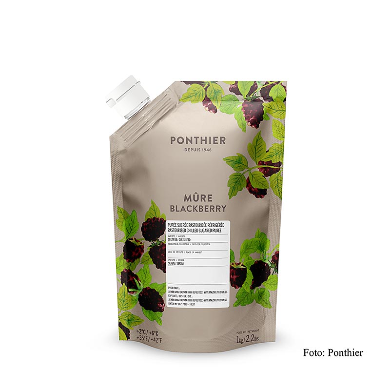 Puree - bramen, met suiker, 1 kg