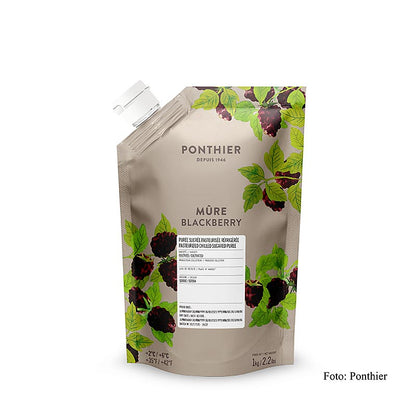 Puree - bramen, met suiker, 1 kg