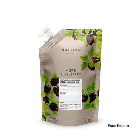 Puree - bramen, met suiker, 1 kg