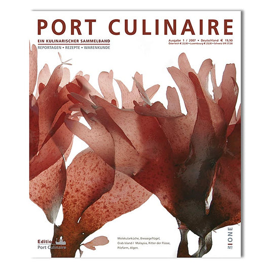 Port Culinaire - Gourmet Magazine, uitgave 1, 1 stuk - Een luxueus culinair tijdschrift voor fijnproevers