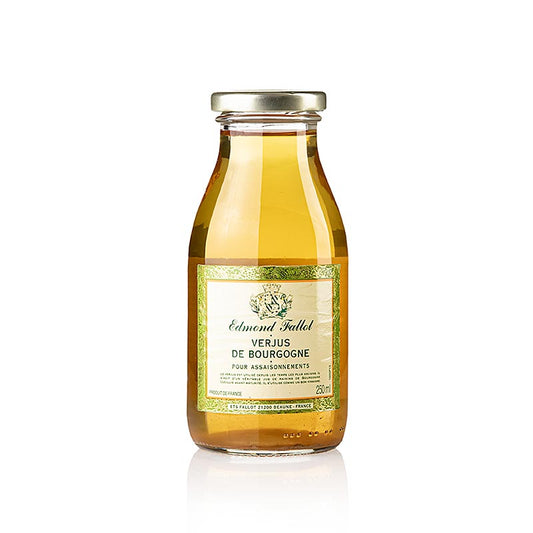 Verjus (azijn) uit Bourgondië, Fallot, 250 ml