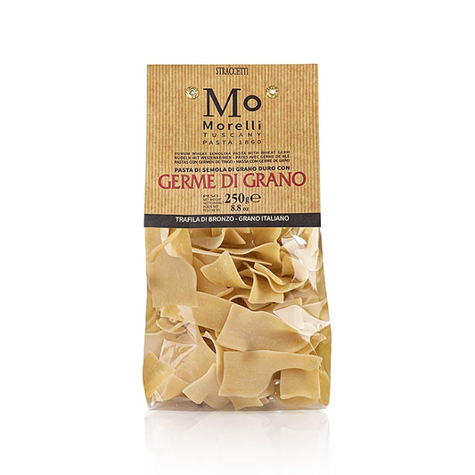 Morelli 1860 Straccetti, Germe di Grano, met tarwekiemen, al Bronzo, 250 g