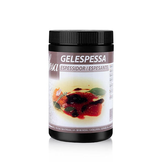 500 gram verpakkingsfles GelEspessa, een verdikkingsmiddel en stabilisator (E 415) voor sorbets