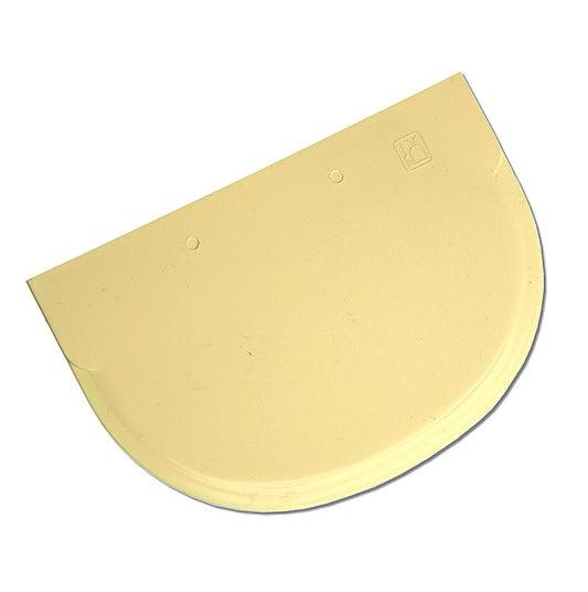 Deegschraper, volledig siliconen, zeer flexibel, 11,6 x 7,8 cm, 1 stuk