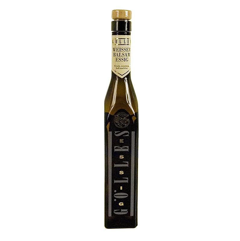 Gölles witte balsamicoazijn, 6% zuur, 250 ml