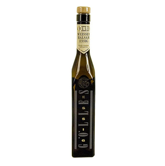 Gölles witte balsamicoazijn, 6% zuur, 250 ml