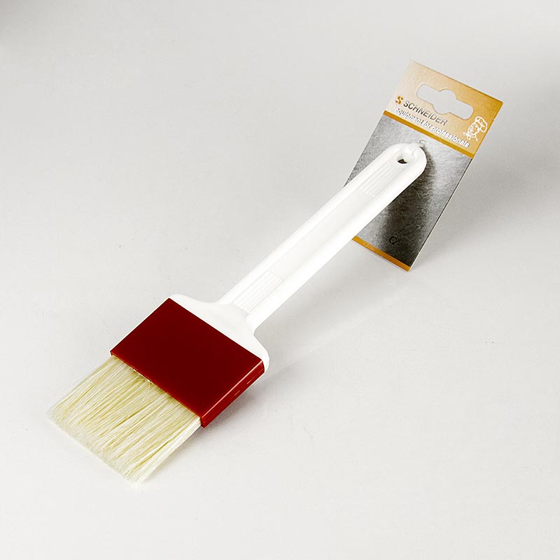 Bakkwast, vet- en cakekwast van natuurlijke haren, 60 mm breed, 1 stuk