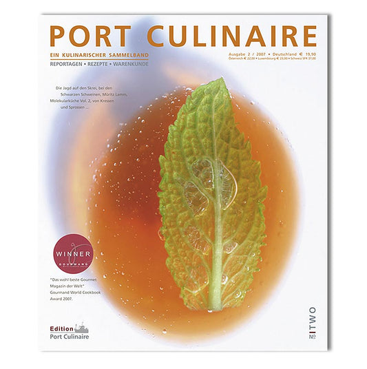 Port Culinaire - Gourmet Magazine, uitgave 2, 1 stuk - Een prachtig geïllustreerd culinair tijdschrift boordevol overheerlijke recepten en inspirerende verhalen voor fijnproevers