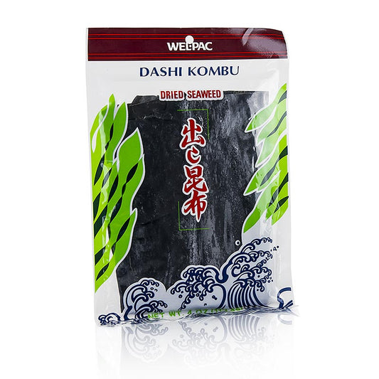 Dashi Kombu-algen - gedroogd zeewier, Korea, 113 g
