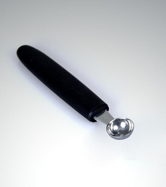 Metalen bolletjes koekjesvorm, ook bekend als Parisienne koekjesvorm, met een lengte van 14 cm en een diameter van 10 mm, geschikt voor het maken van perfect ronde koekjes, enkele stuk