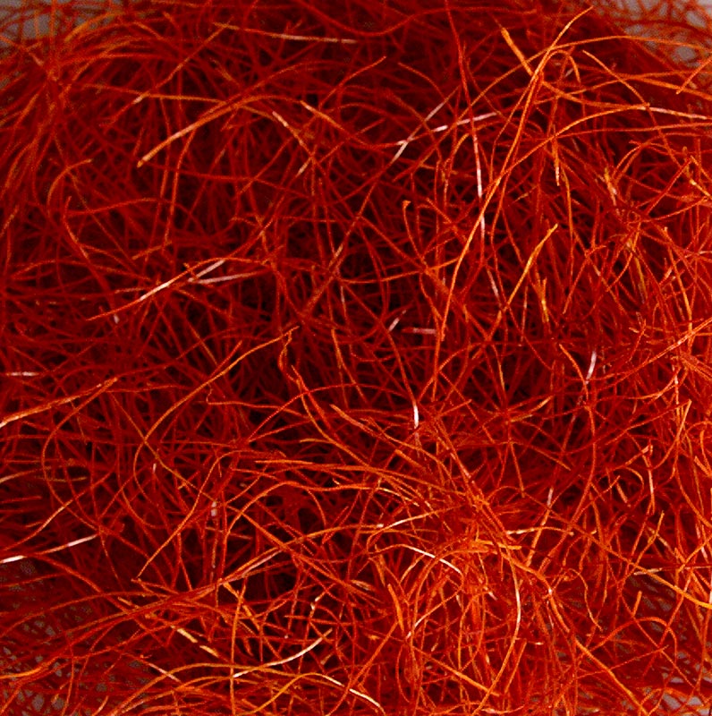 Verse Spaanse peper draden, slierten en strips in een verpakking van 1 kg