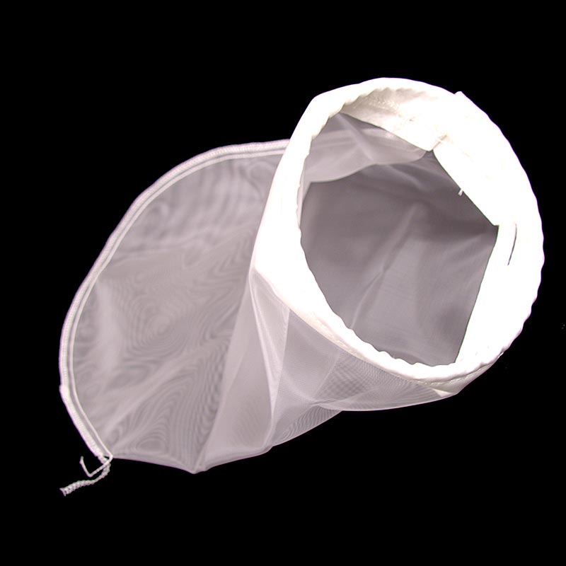 Superbag - Passierzak, 1,3 liter, maaswijdte 250 (medium), 1 st - Duurzame en veelzijdige 1,3 liter passierzak voor het filteren van vloeistoffen