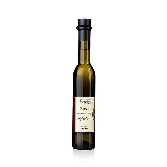 Weyers perzikbalsamicoazijn, 5% zuur, 250 ml