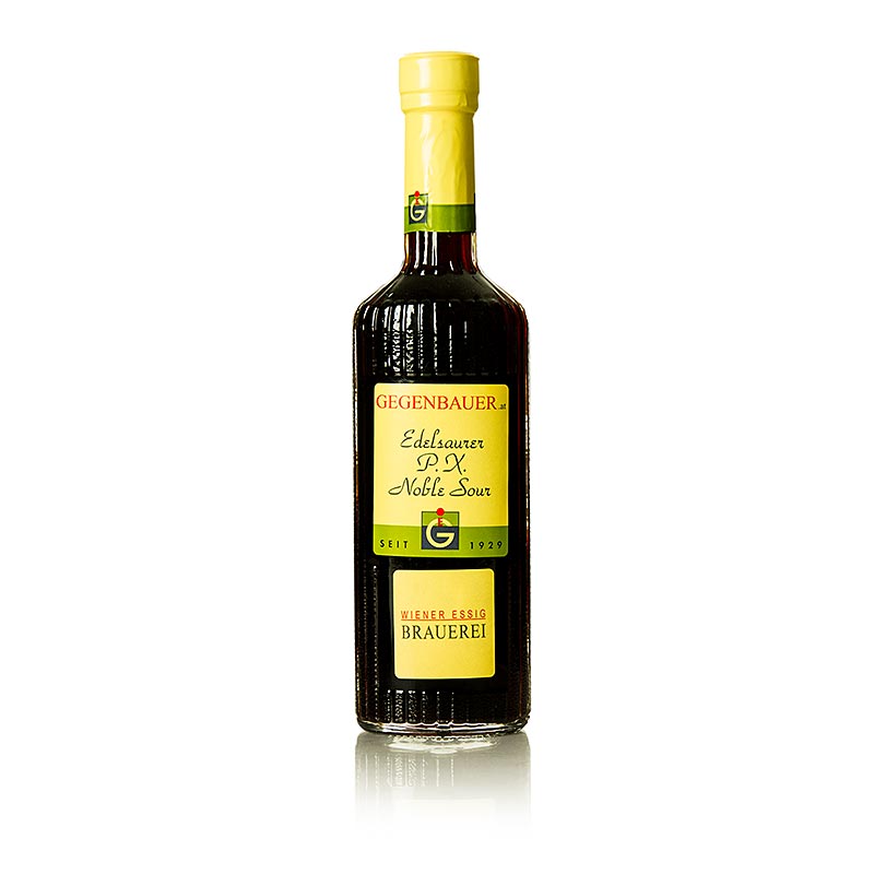 "Edelsaurer P.X.", drinkazijn van Spaanse zoete wijn, 2% zuur, 250 ml