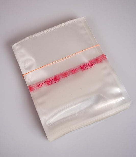 Vacuümzakjes, kookbestendig tot 121 °C, 160 x 200 mm, glad, voor sous-vide, 100 stuks