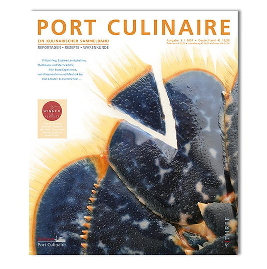 Port Culinaire - Gourmet Magazine, uitgave 3, 1 stuk - Luxe kooktijdschrift met culinaire inspiratie en prachtige fotografie