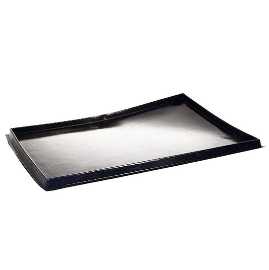 Flexipat taartlaagmat met een bruikbaar oppervlak van 55,5x36cm en een hoogte van 20mm, artikelnummer FT-01020, wordt verkocht in een verpakking van 1 stuk