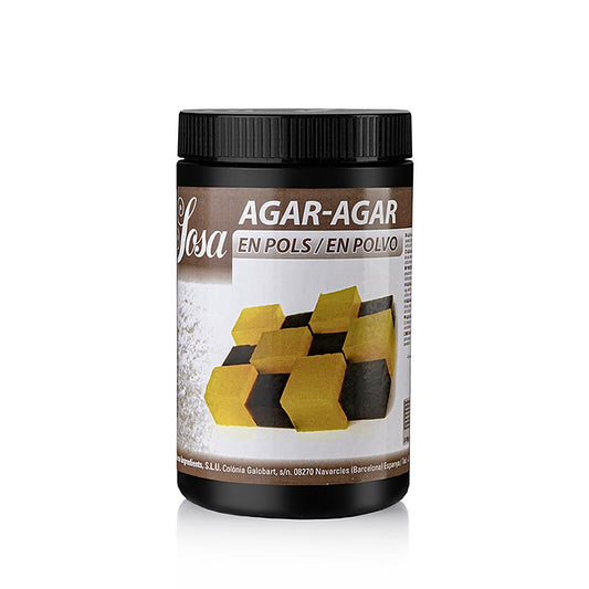 500 gram zakje Agar agar, E 406, een natuurlijk verdikkingsmiddelproduct