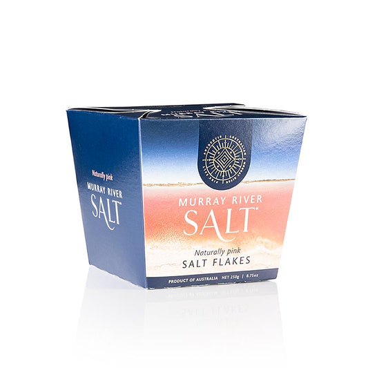 Murray River - Pink Salt Flakes, roze zoutvlokken, Australië, 250 g