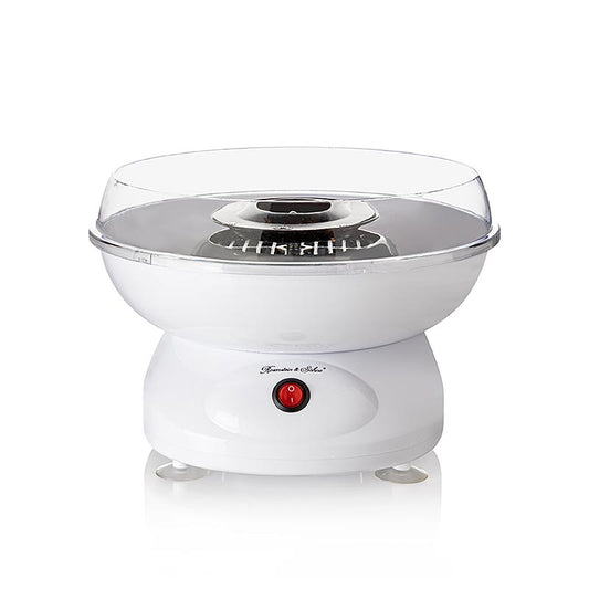 Suikerspinmachine made of plastic, approximately 268cm in diameter, 500 watt, 1 piece - perfect for making fluffy cotton candy at home or events