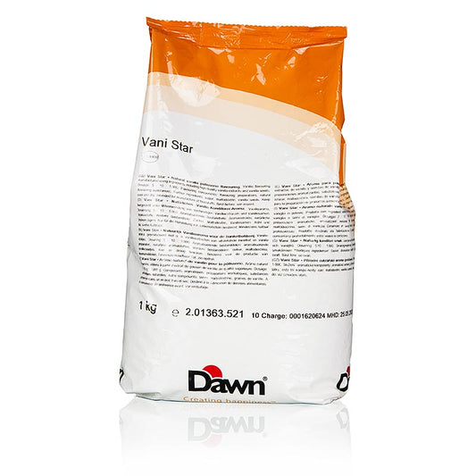 Vani-Star met stipjes, natuurlijk vanille-aroma poeder, Sucrea, 1 kg