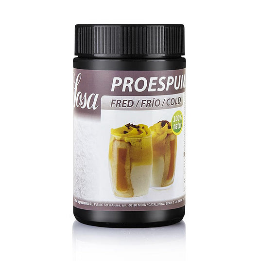 Pro Espuma, voor koude espuma's, 700 g - een hoogwaardig product voor het maken van heerlijke koude espuma's