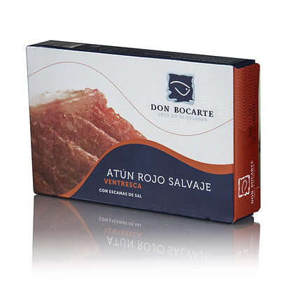 Ventresca - buikvlees van blauwvintonijn, Don Bocarte, Spanje, 215 g