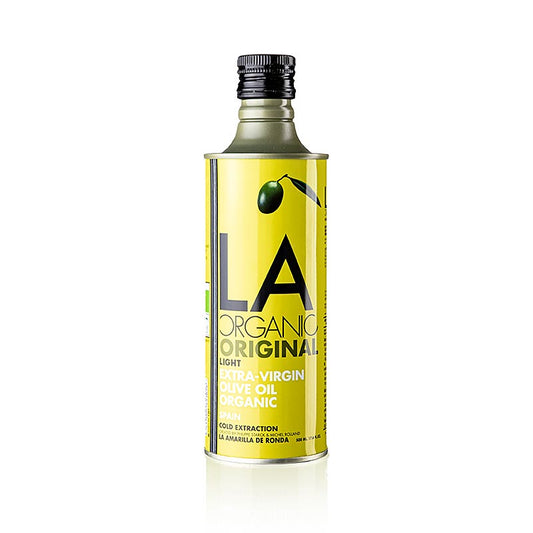 Extra vierge olijfolie, La Ronda Suave Eco (jerrycan van Philippe Starck), biologisch, 500 ml
