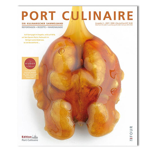 Port Culinaire - Gourmet Magazine, uitgave 4, 1 stuk, met heerlijke recepten en prachtige culinaire fotografie