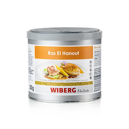 Kruidenpreparaat in oosterse stijl van Wiberg Ras El Hanout, 250 g