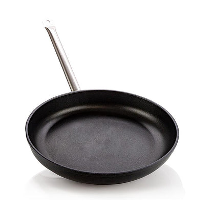 AMT Gastroguss, Lyonerpan, ø 36 cm, 7 cm hoog, met lange steel, 1 stuk