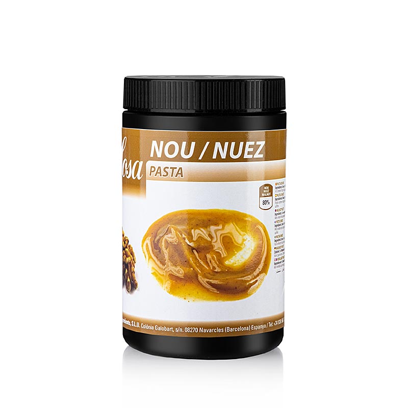 Sosa-pasta - walnoot, rauw, 1 kg